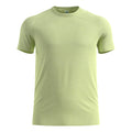 Essential Seamless Laufshirt Herren-limette