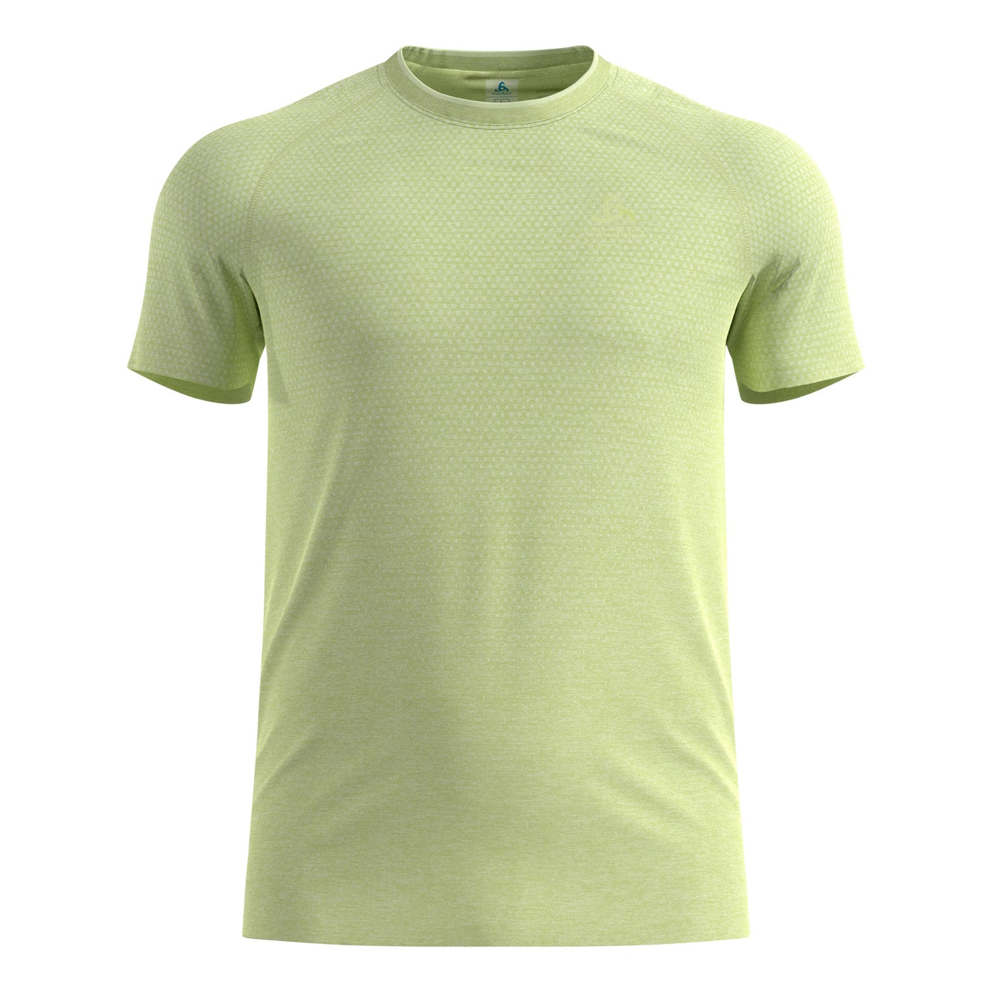 Odlo Essential Seamless Running shirt Men-lime