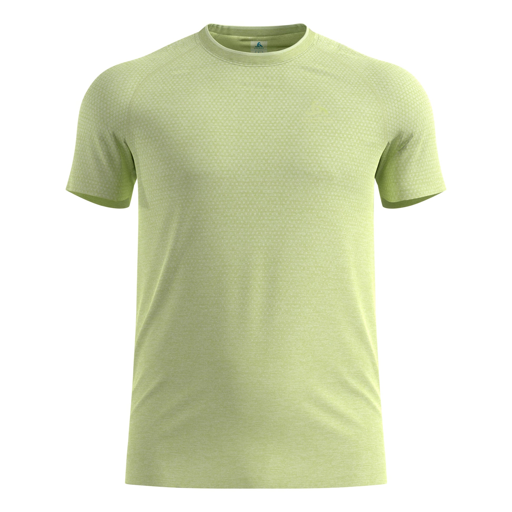 Odlo Essential Seamless Running shirt Men-lime