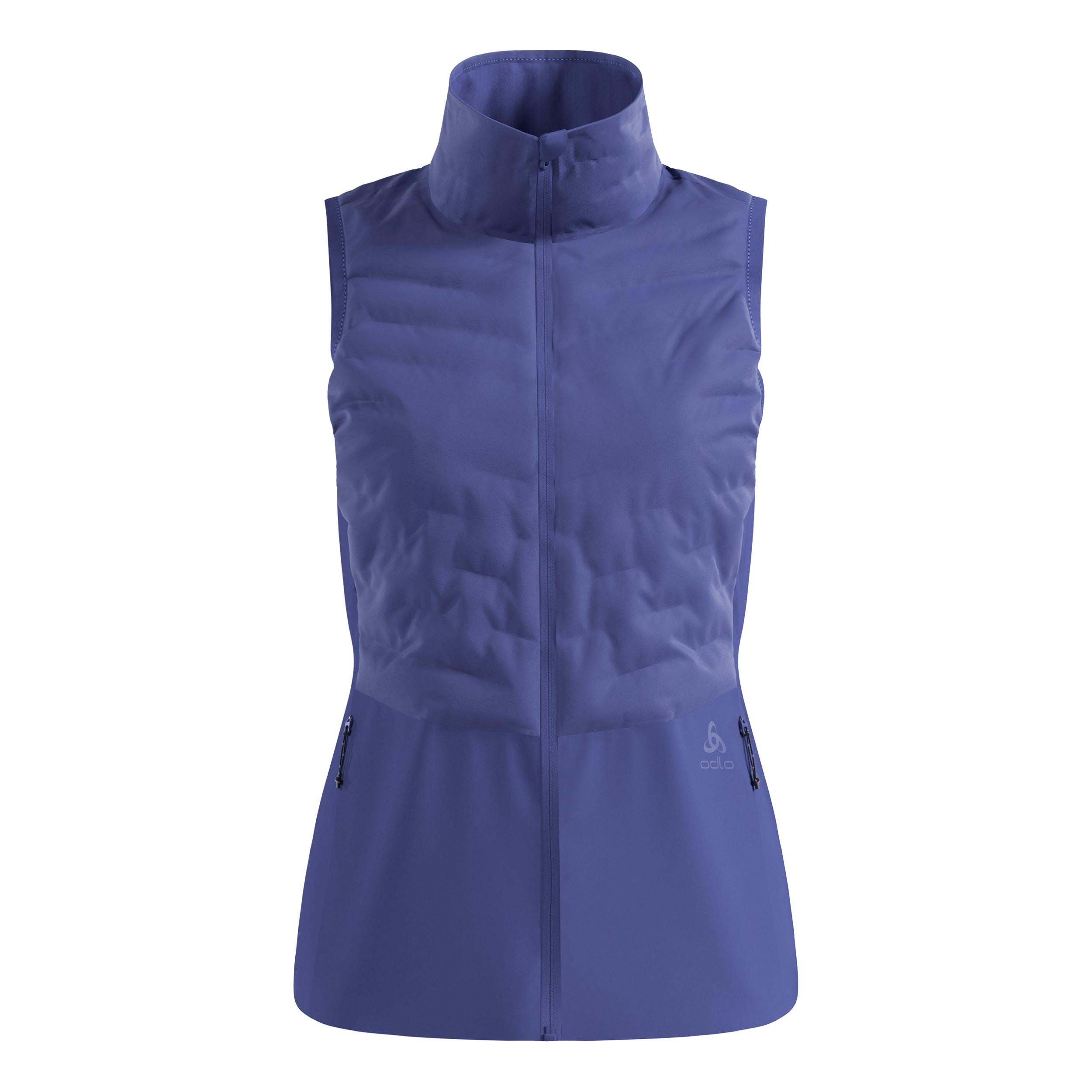 Odlo Zeroweight Insulator Running Vests Women-Blue