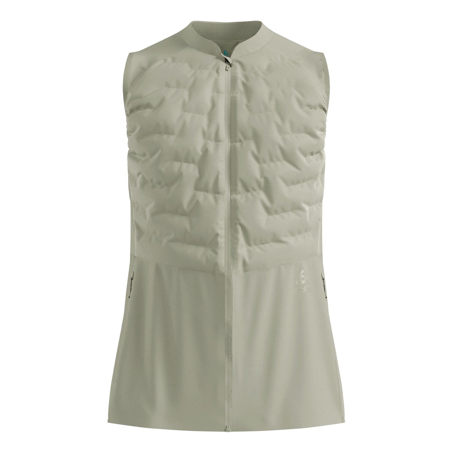 Odlo Zeroweight Insulator Running Vests Men-Olive
