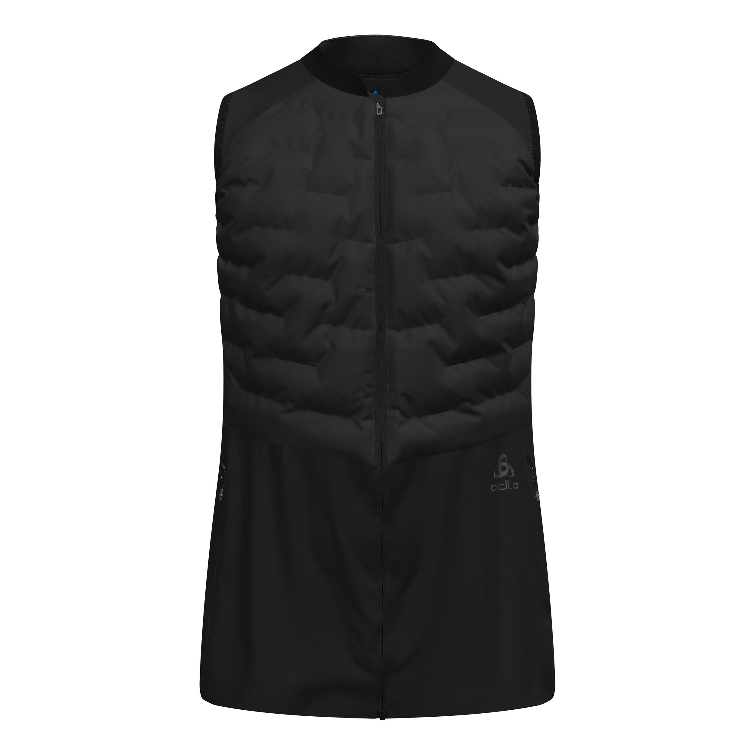 Odlo Zeroweight Insulator Running Vests Men-Black,Black