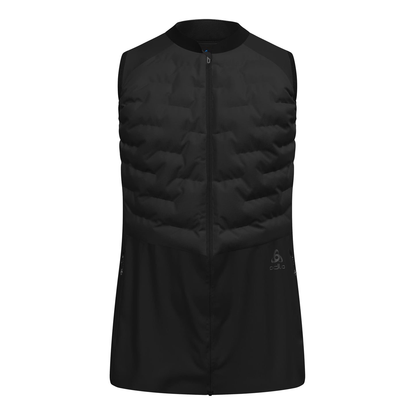 Odlo Zeroweight Insulator Laufweste Herren-Schwarz,Schwarz