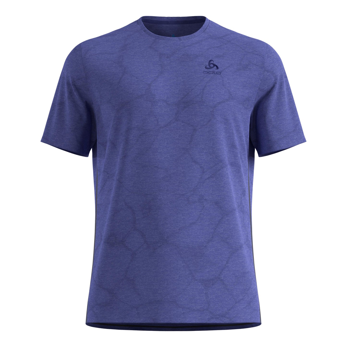 Odlo Zeroweight Engineered Chill-Tec Laufshirt Herren-Blau