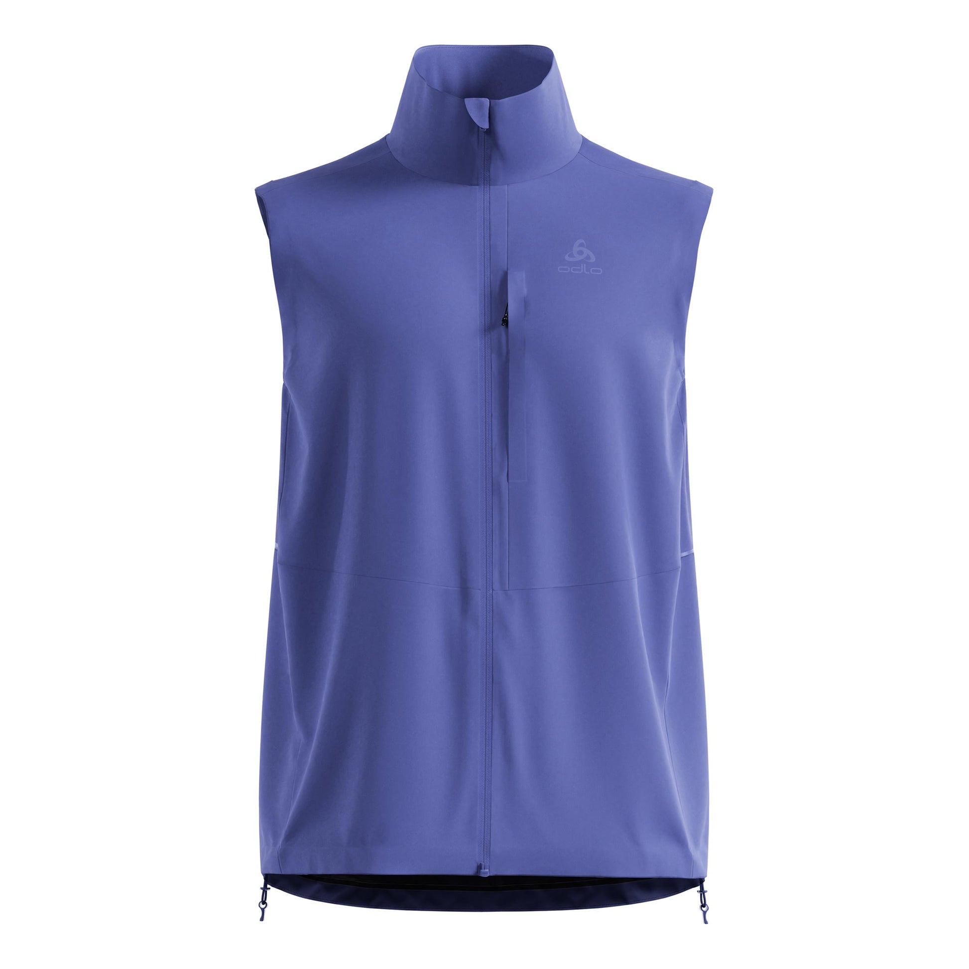 Odlo Zeroweight Warm Running vests Men-blue