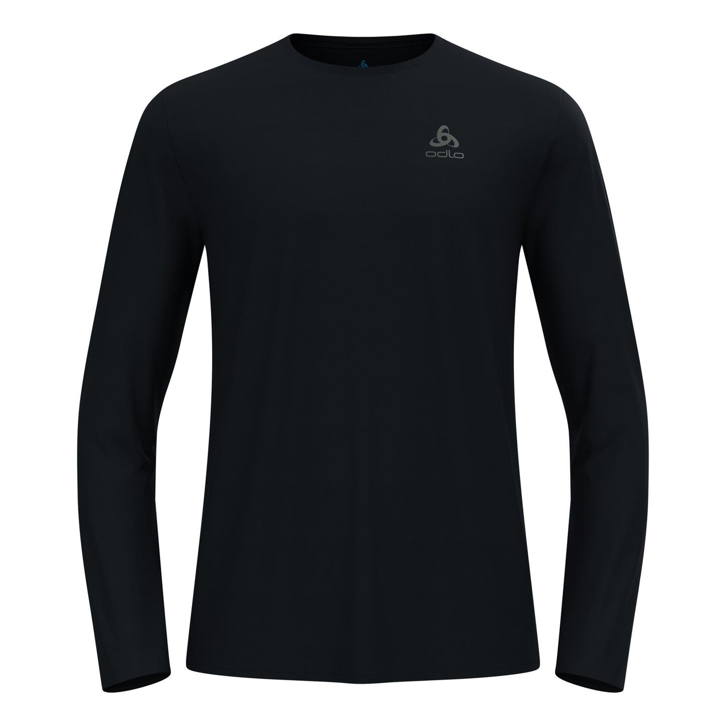 Odlo Zeroweight Chill-Tec Laufshirt Herren-schwarz