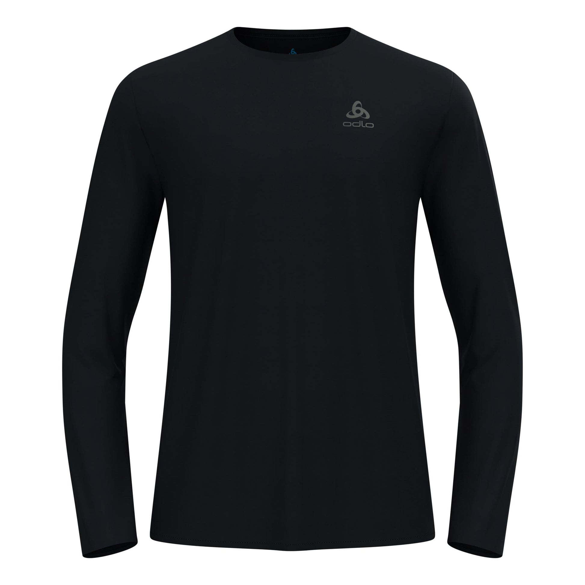 Odlo Zeroweight Chill-Tec Laufshirt Herren-schwarz