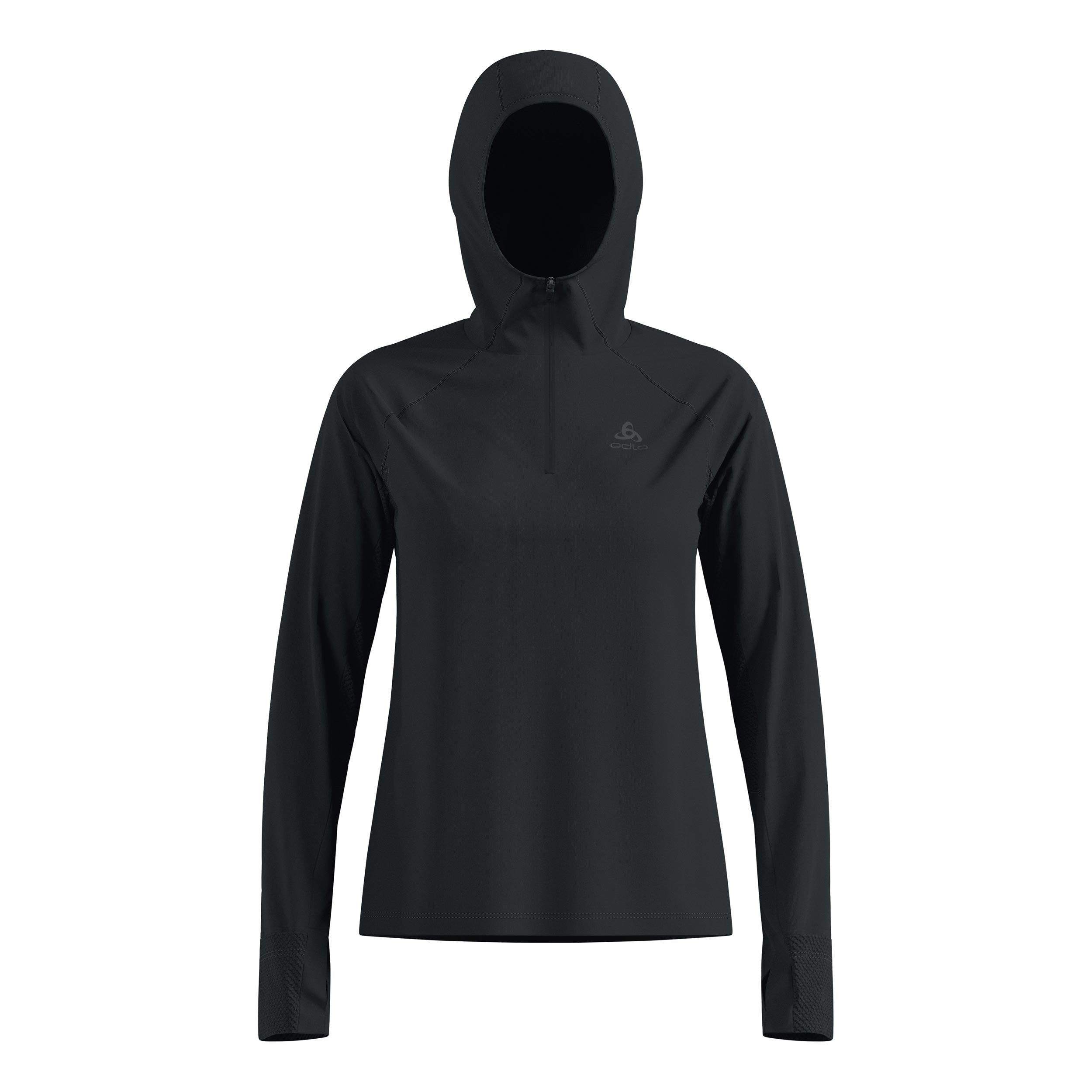 Odlo X-Alp Midlayer Running Shirt Women-Black