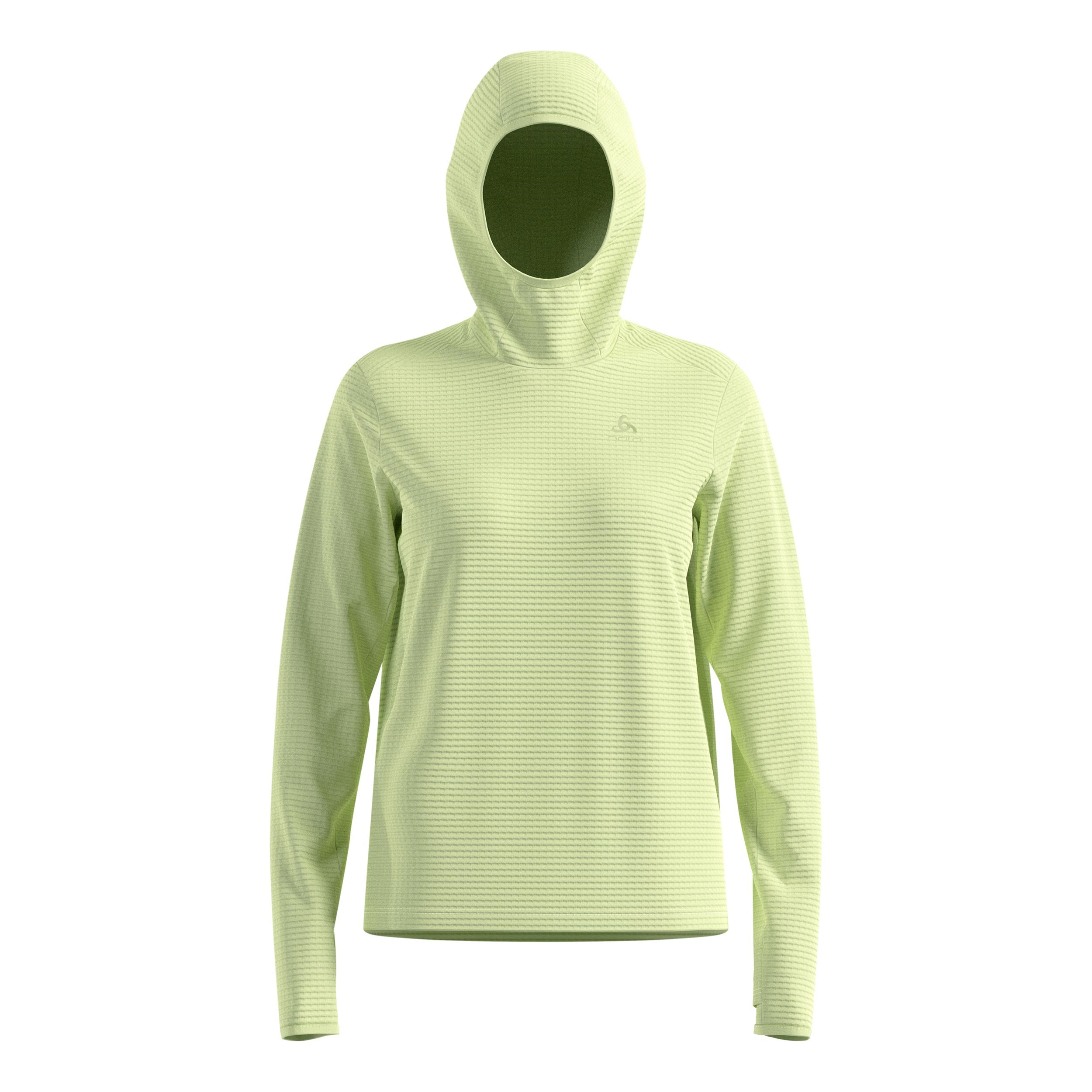 Odlo Essential Thermal Midlayer Laufshirt Damen-Limette