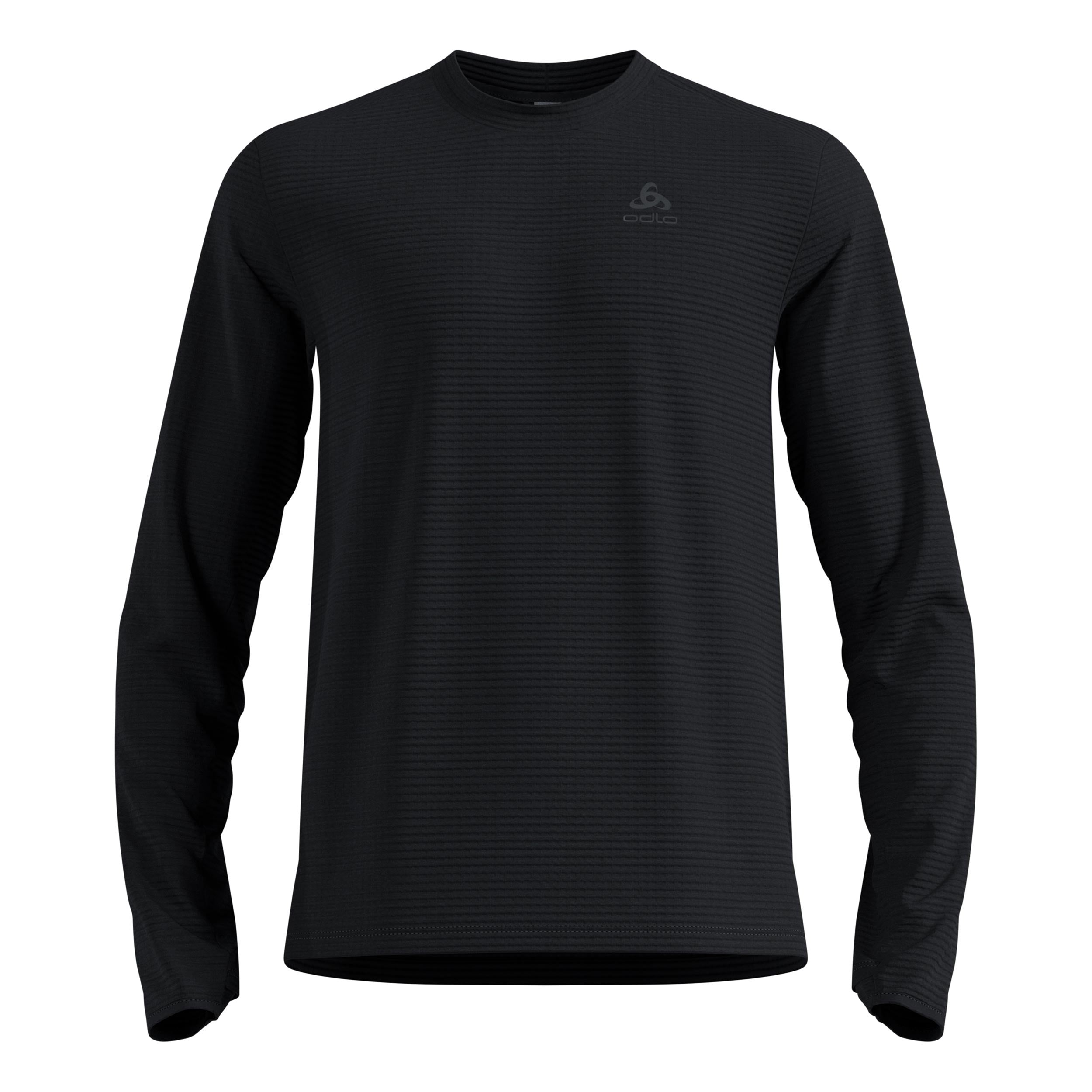 Odlo Essential Thermal Midlayer Running Shirt Men-Black