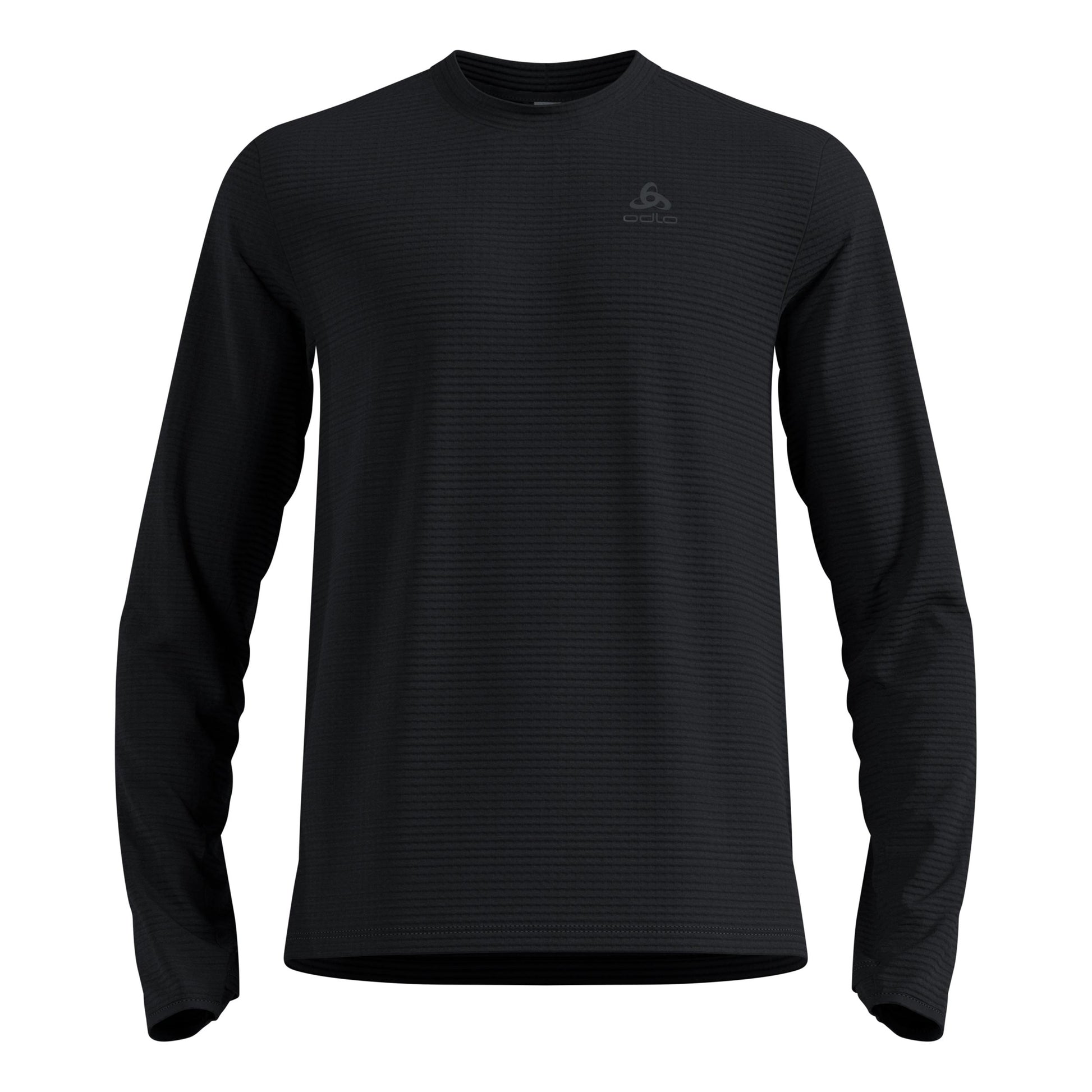 Odlo Essential Thermal Midlayer Running Shirt Men-Black