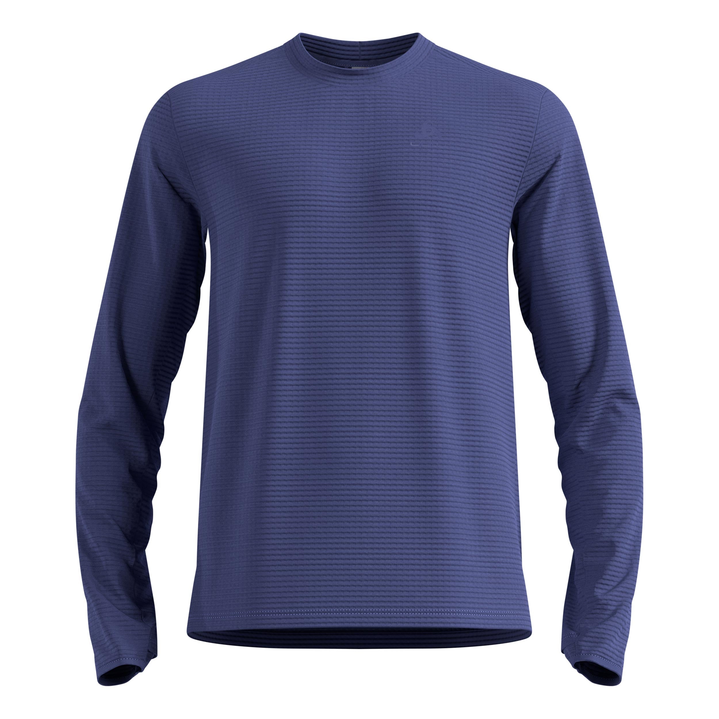 Odlo Essential Thermal Midlayer Running shirt Men-blue
