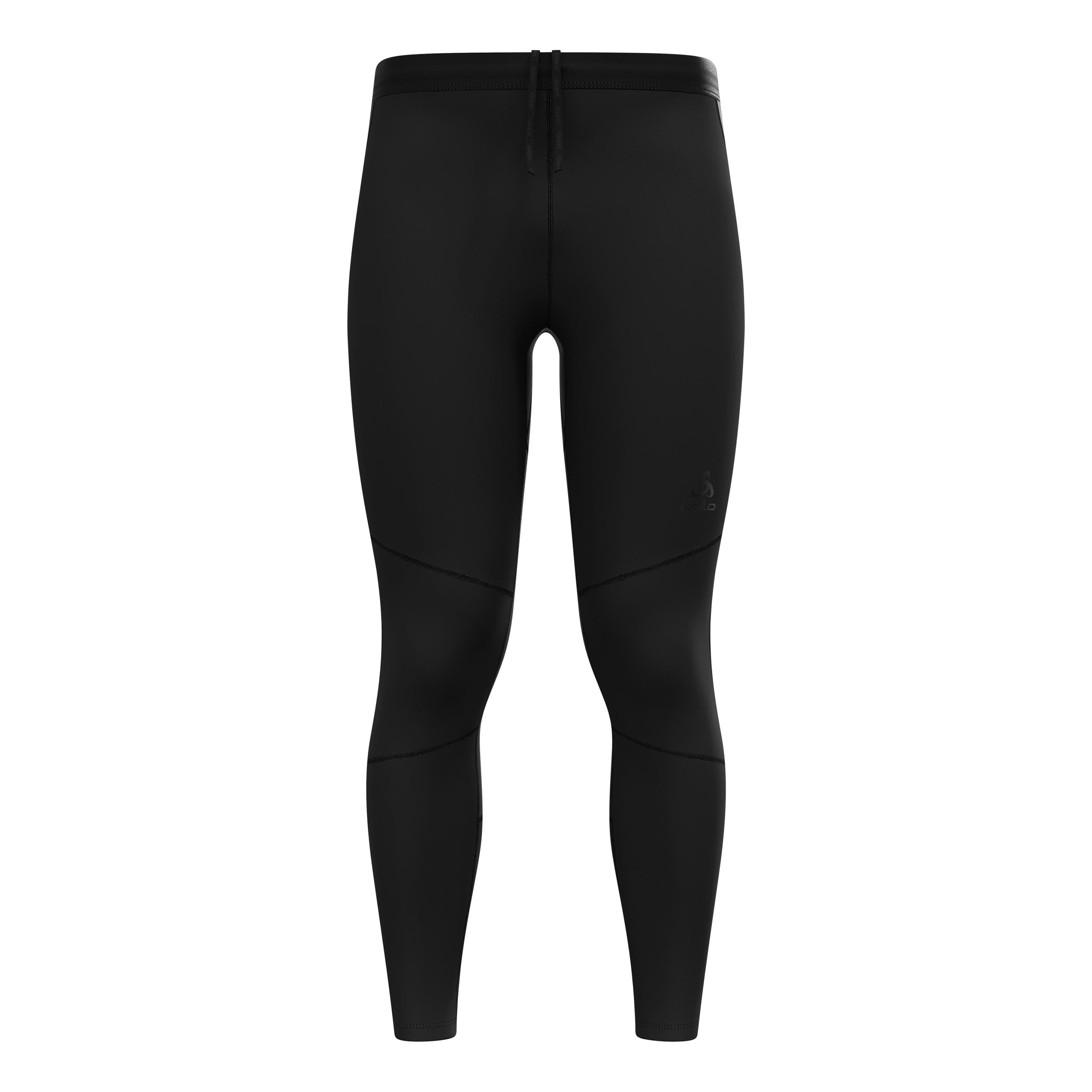 Odlo Zeroweight Warm Lauftight Herren-Schwarz