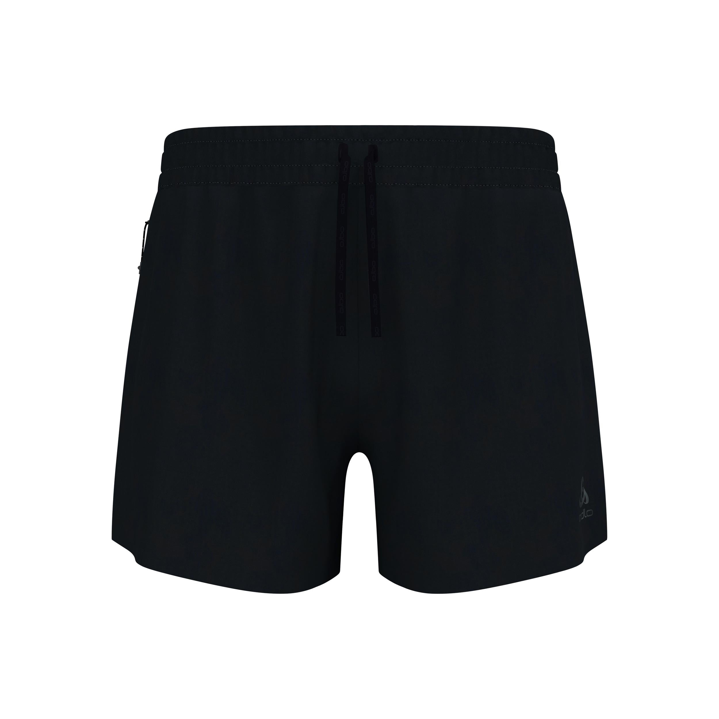 Odlo Zeroweight 5in Laufshorts Herren-Schwarz