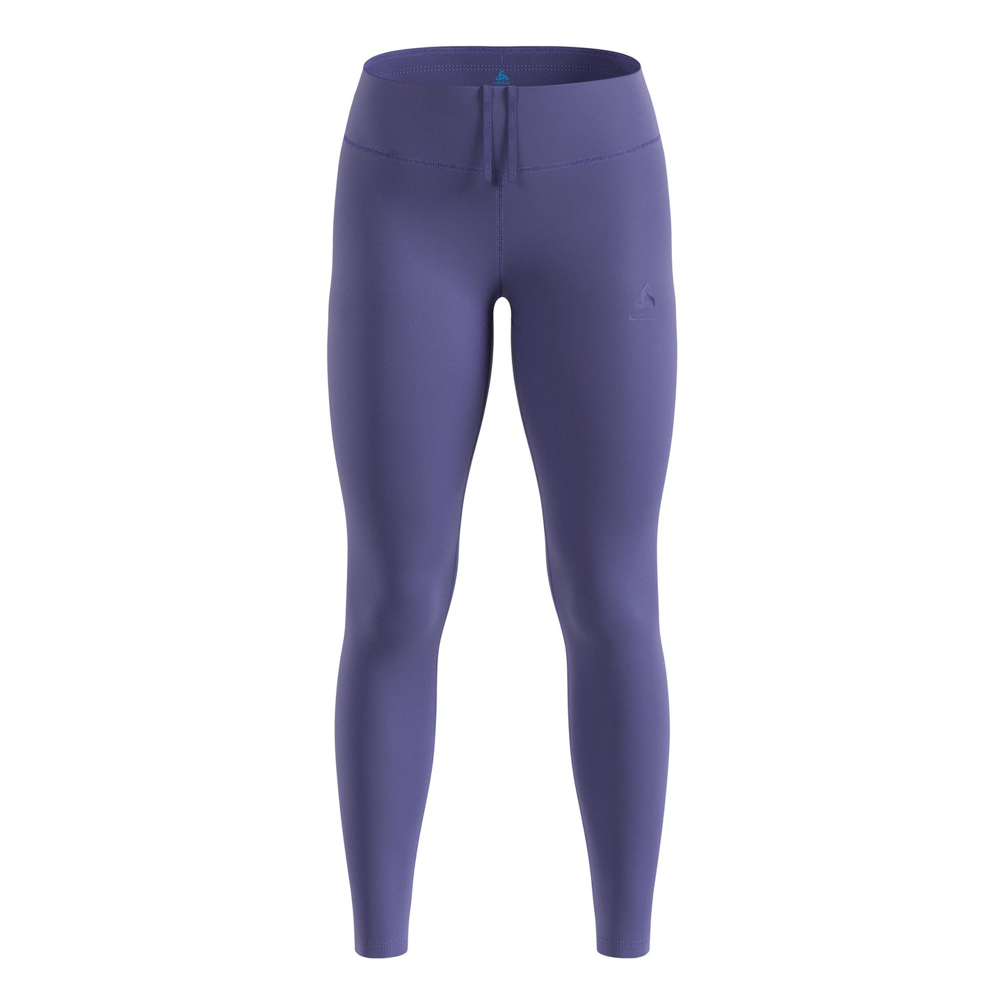 Odlo Essential Warm Running Tights Women-Blue