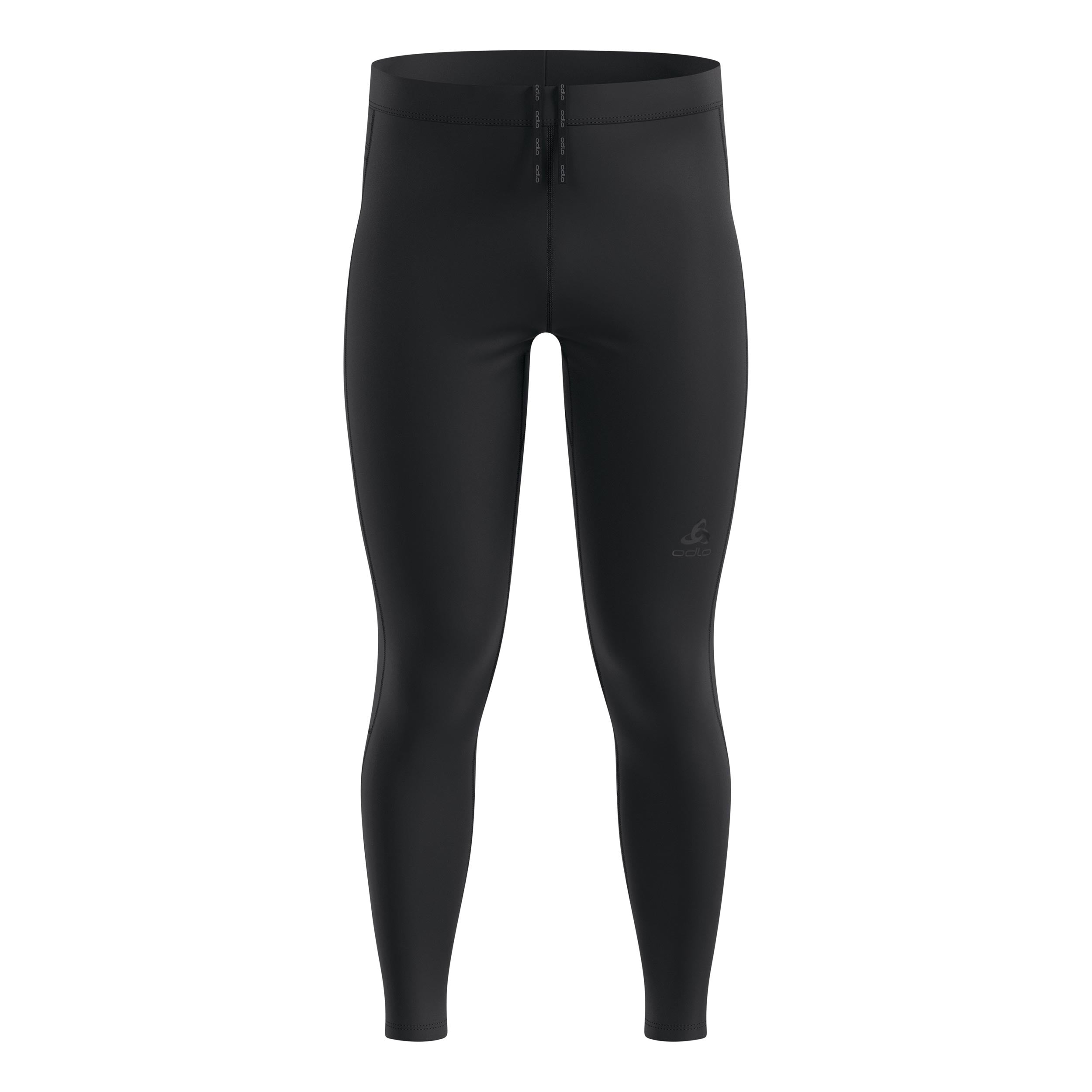 Odlo Essential Warm Running Tights Men-Black