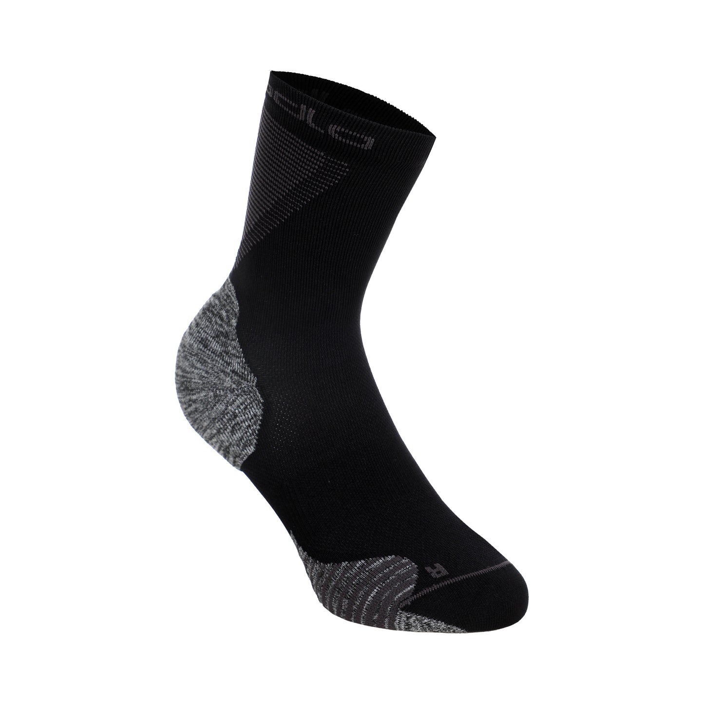 Odlo Ceramicool Run Crew Running Socks-Black