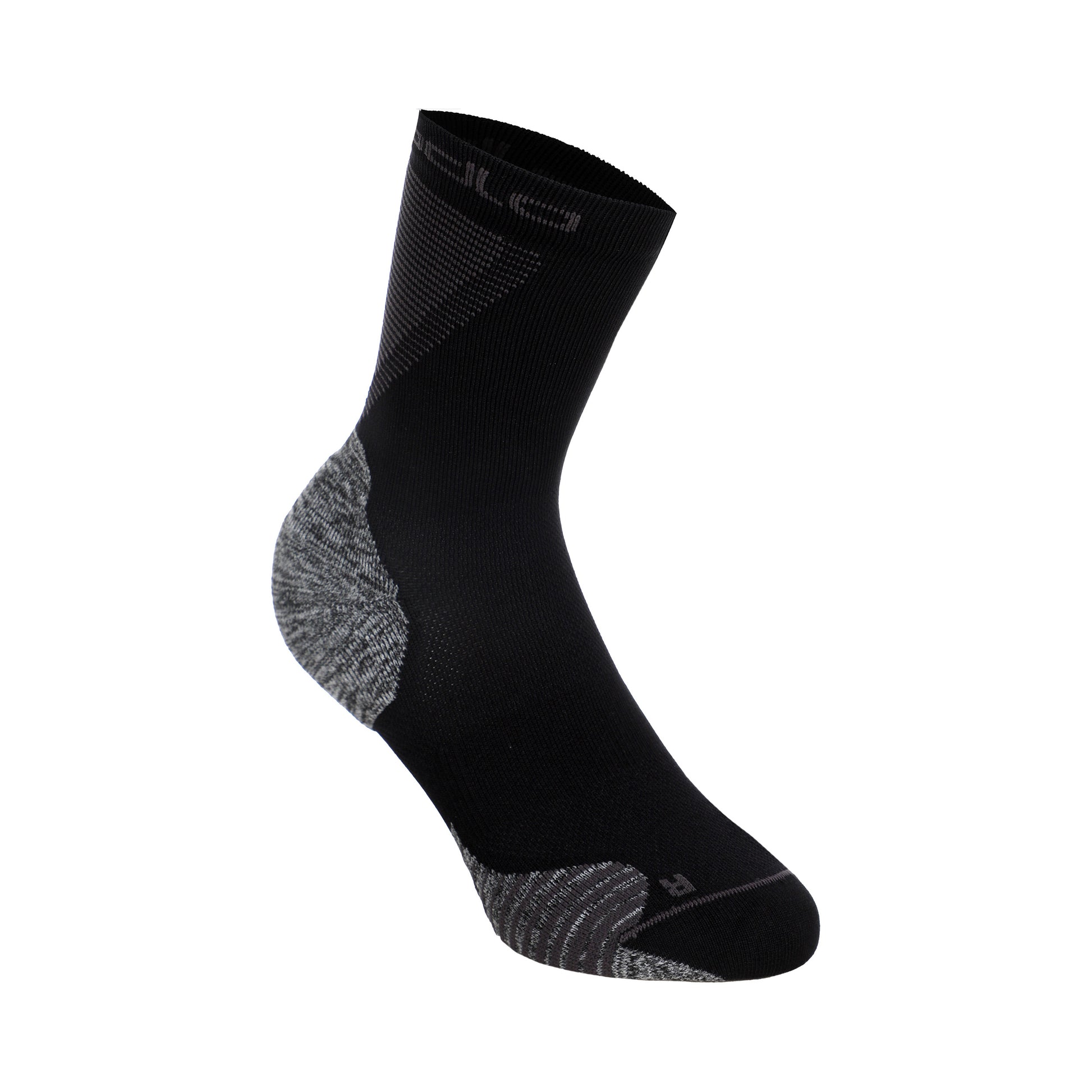 Odlo Ceramicool Run Crew Running Socks-Black
