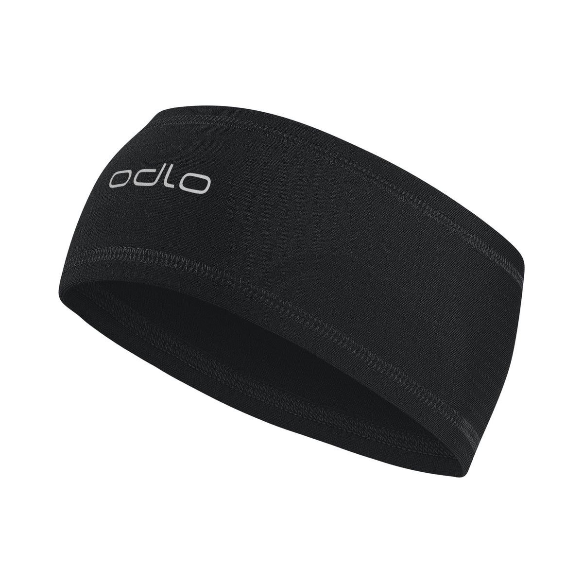 Odlo Polyknit Warm Reflective  Stirnband Unisex - schwarz