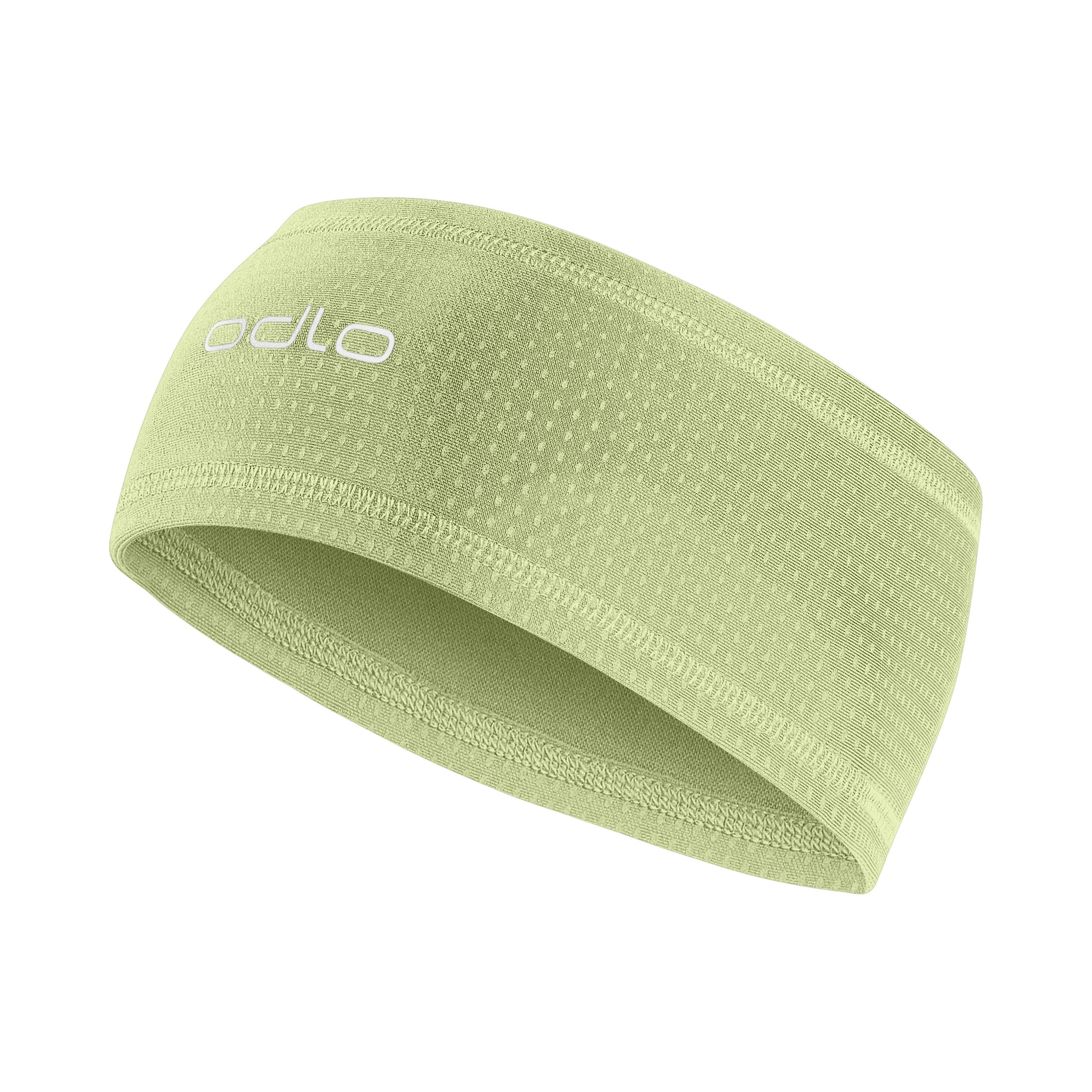 Odlo Polyknit Warm Reflective Headband Unisex-lime