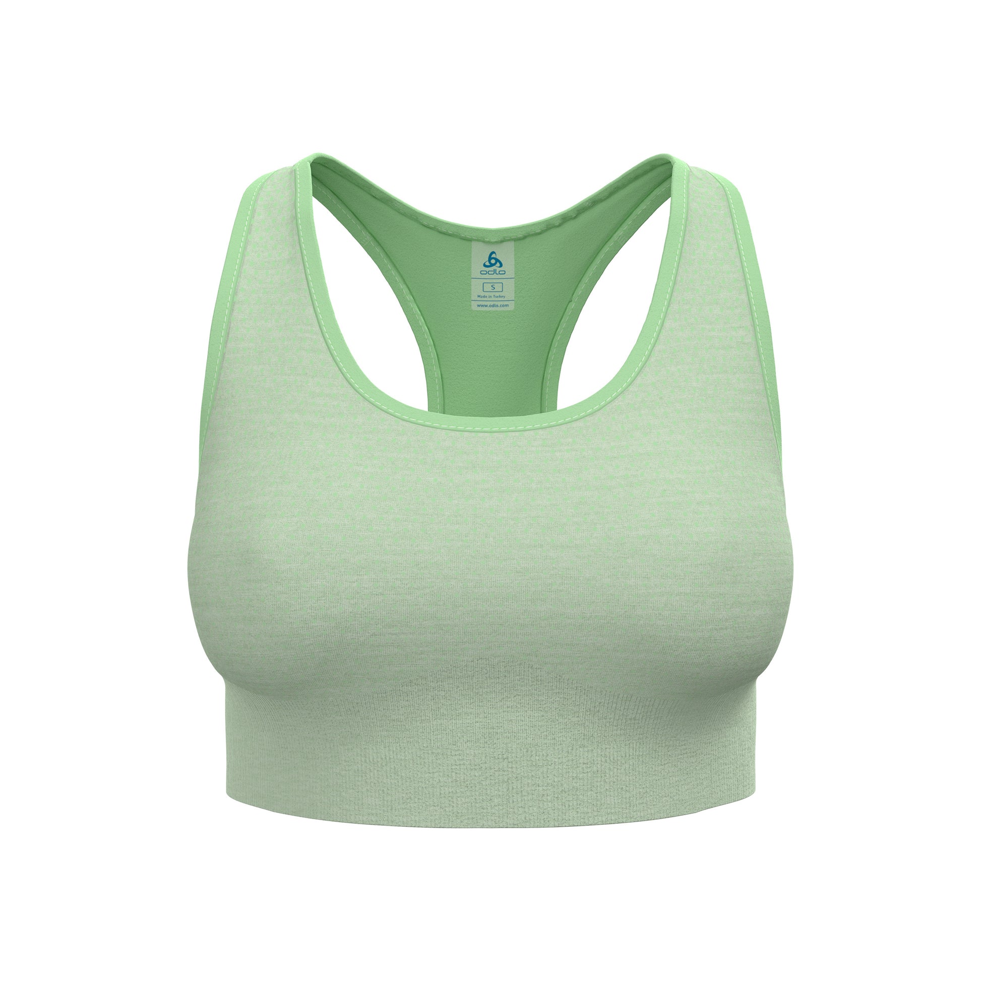 Odlo Seamless Medium Padded Sport Sport-BH Damen-mint