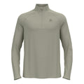 Essential 1/2 Zip Running shirt Men-grey
