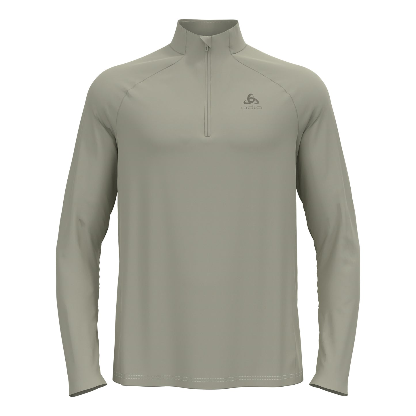 Odlo Essential 1/2 Zip Running shirt Men-grey