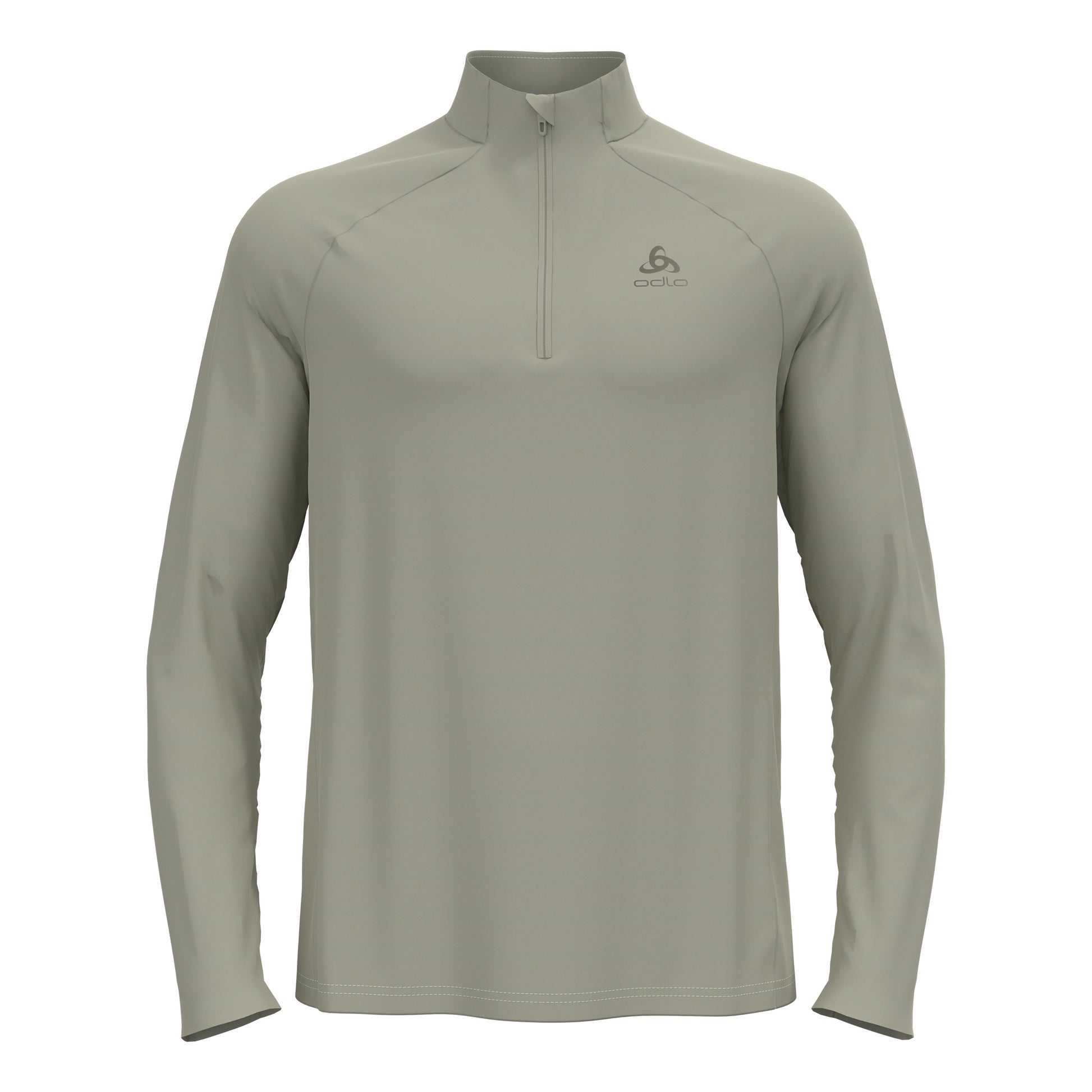 Odlo Essential 1/2 Zip Running shirt Men-grey
