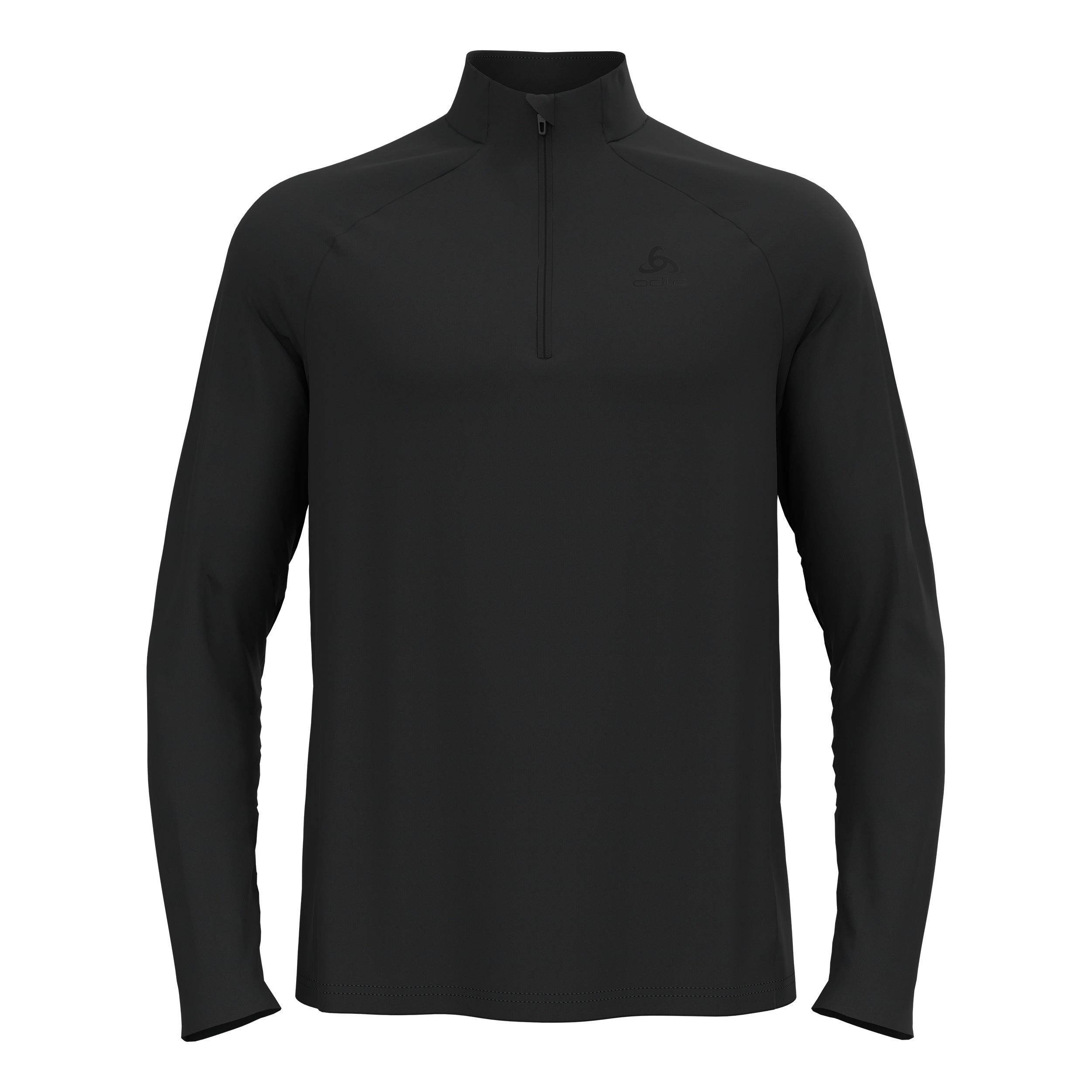 Odlo Essential 1/2 Zip Running shirt Men-black