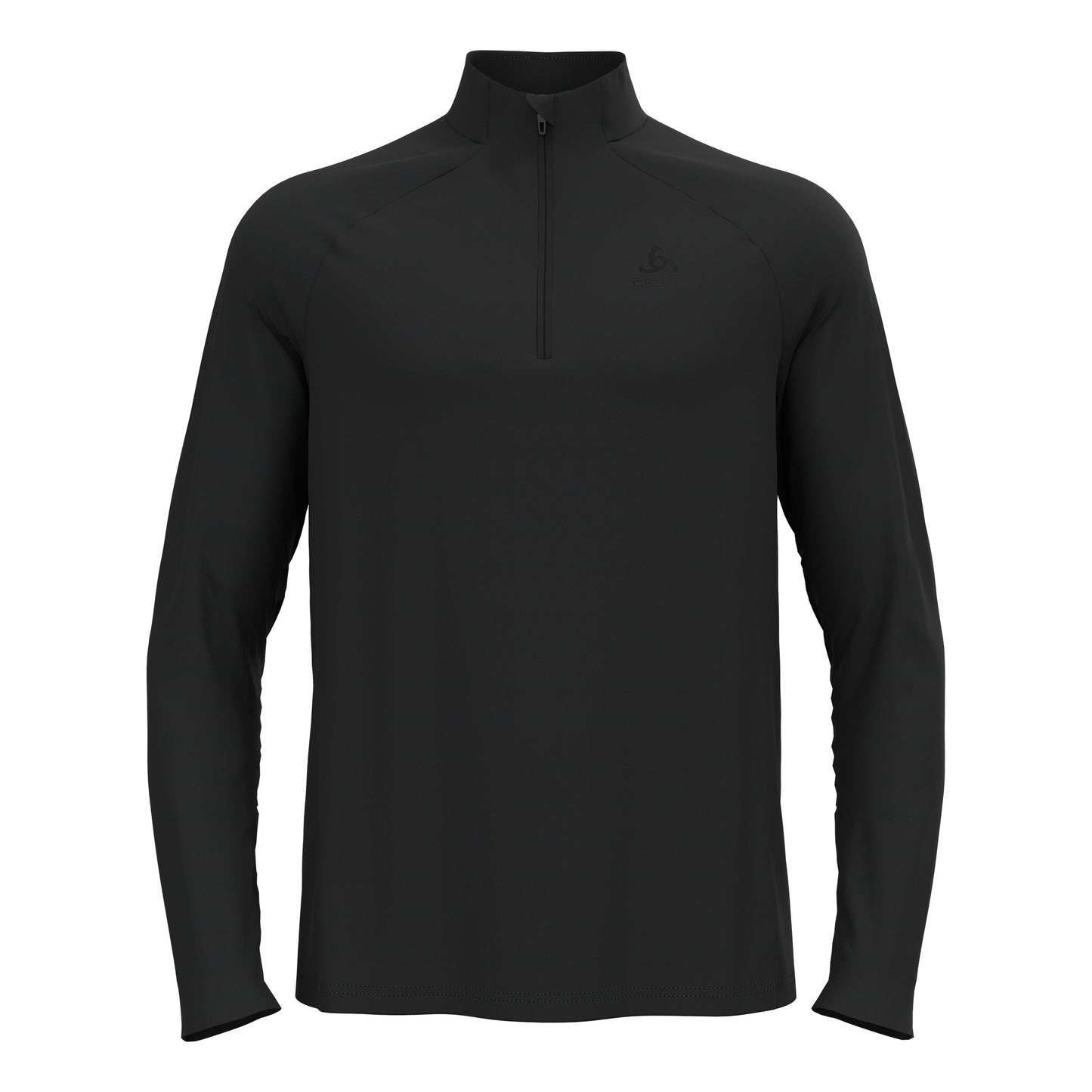 Odlo Essential 1/2 Zip Running shirt Men-black