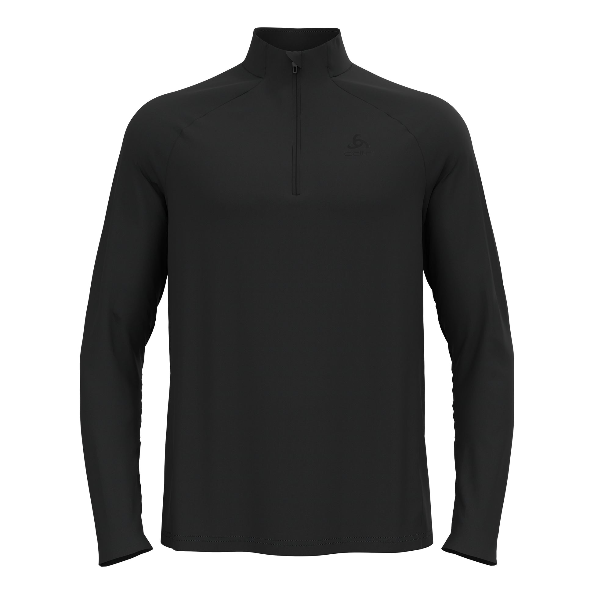 Odlo Essential 1/2 Zip Running shirt Men-black