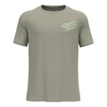 Essential Print Laufshirt Herren-Khaki