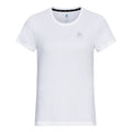 Essential Laufshirt Damen-weiß