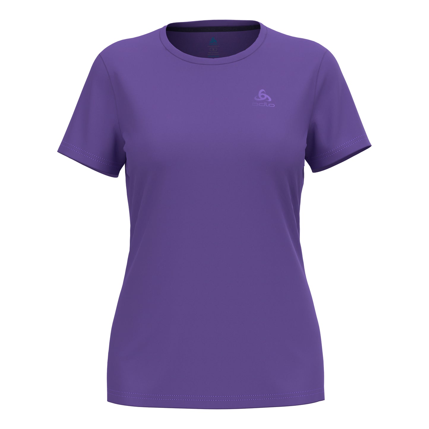 Odlo Essential Laufshirt Damen-lila