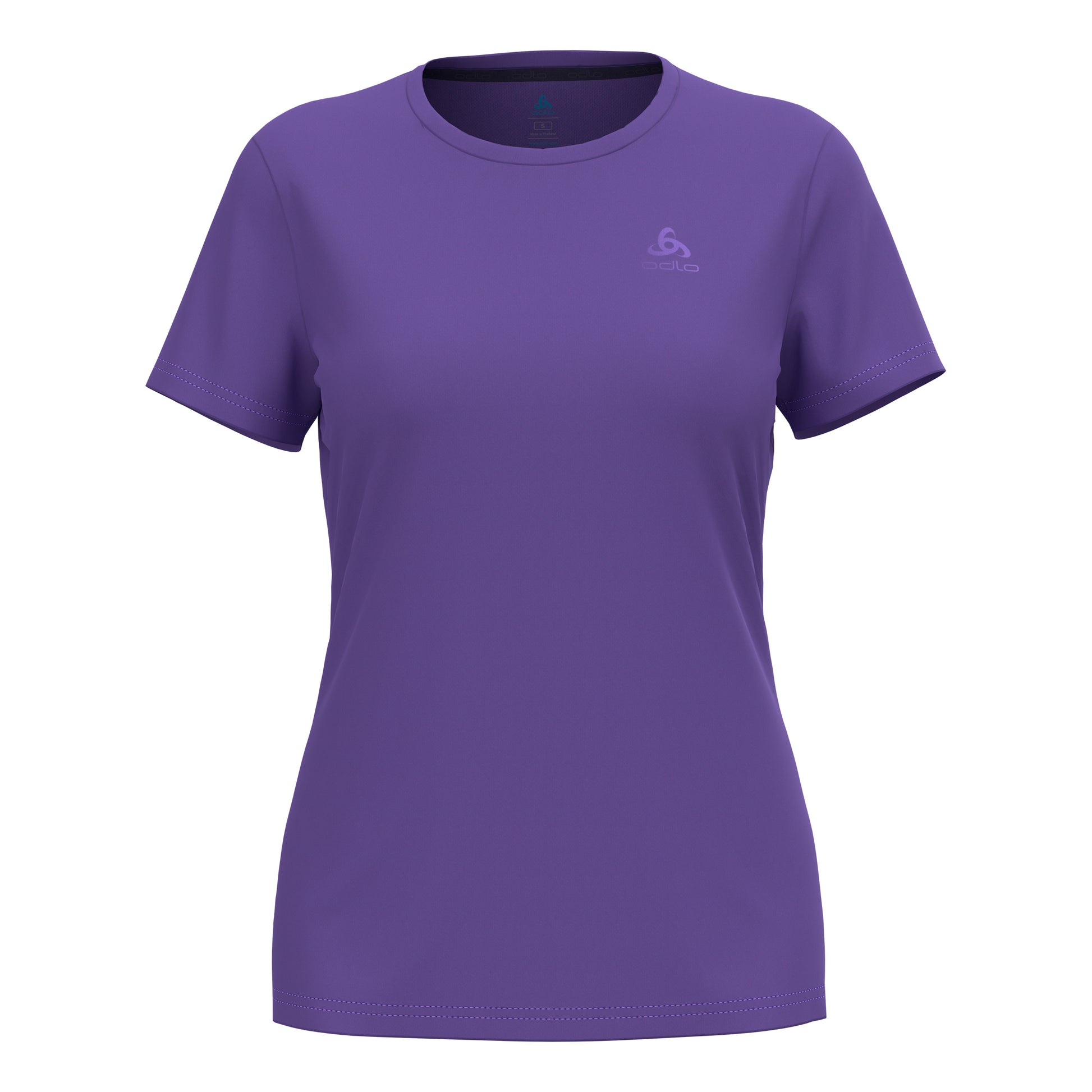 Odlo Essential Laufshirt Damen-lila