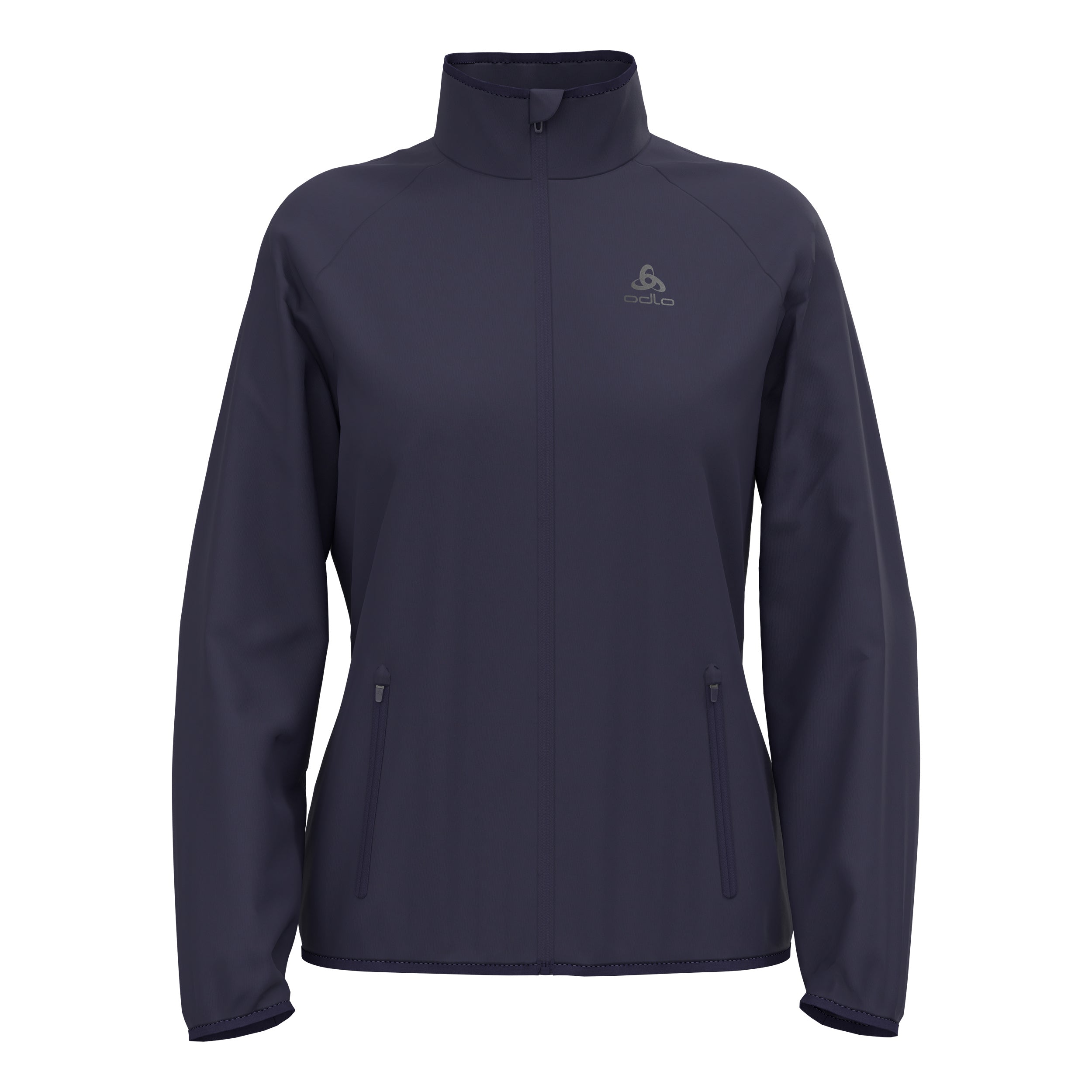 Odlo Essential Light Running jacket Women-dark blue