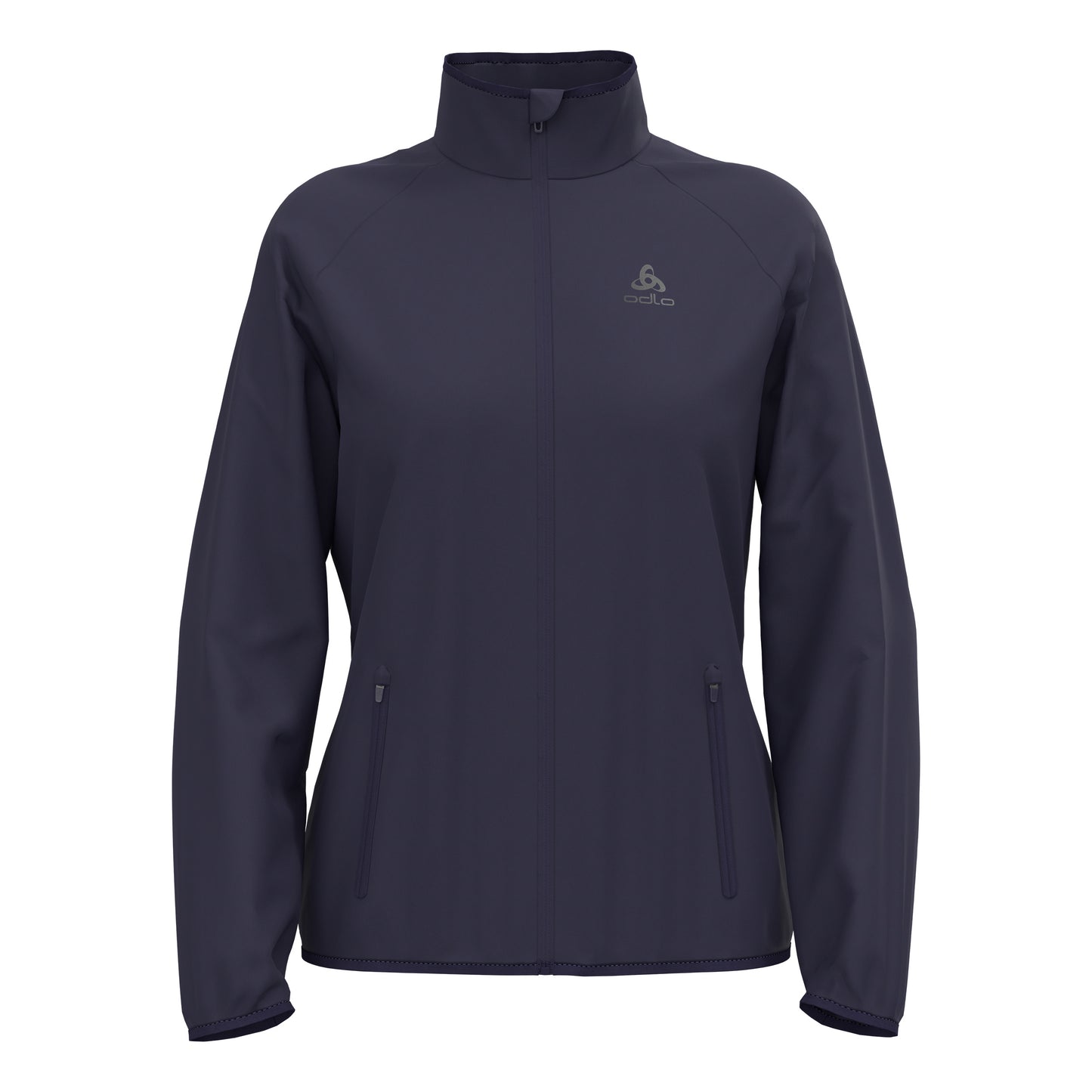 Odlo Essential Light Running jacket Women-dark blue