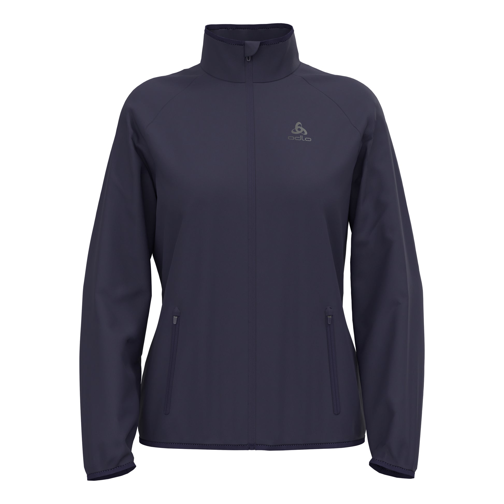 Odlo Essential Light Running jacket Women-dark blue