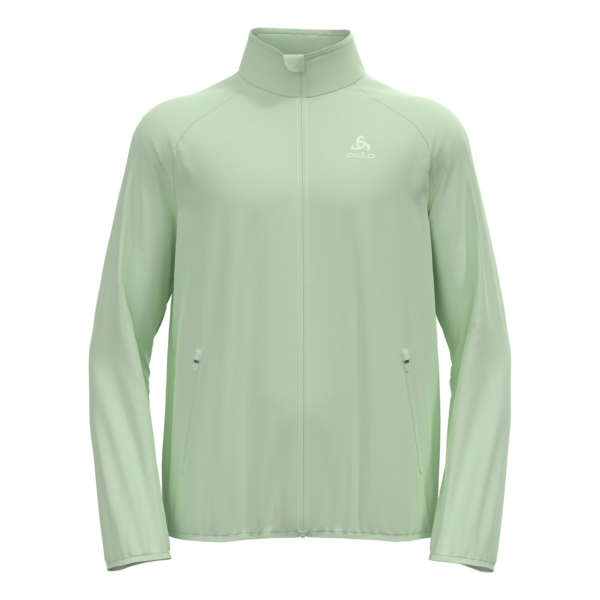 Odlo Essential Light Running jacket Men-mint