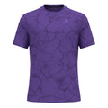 Zeroweight Engineered Chill-Tec Laufshirt Herren-Lila