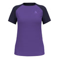 X-Alp Trail Laufshirt Damen-lila