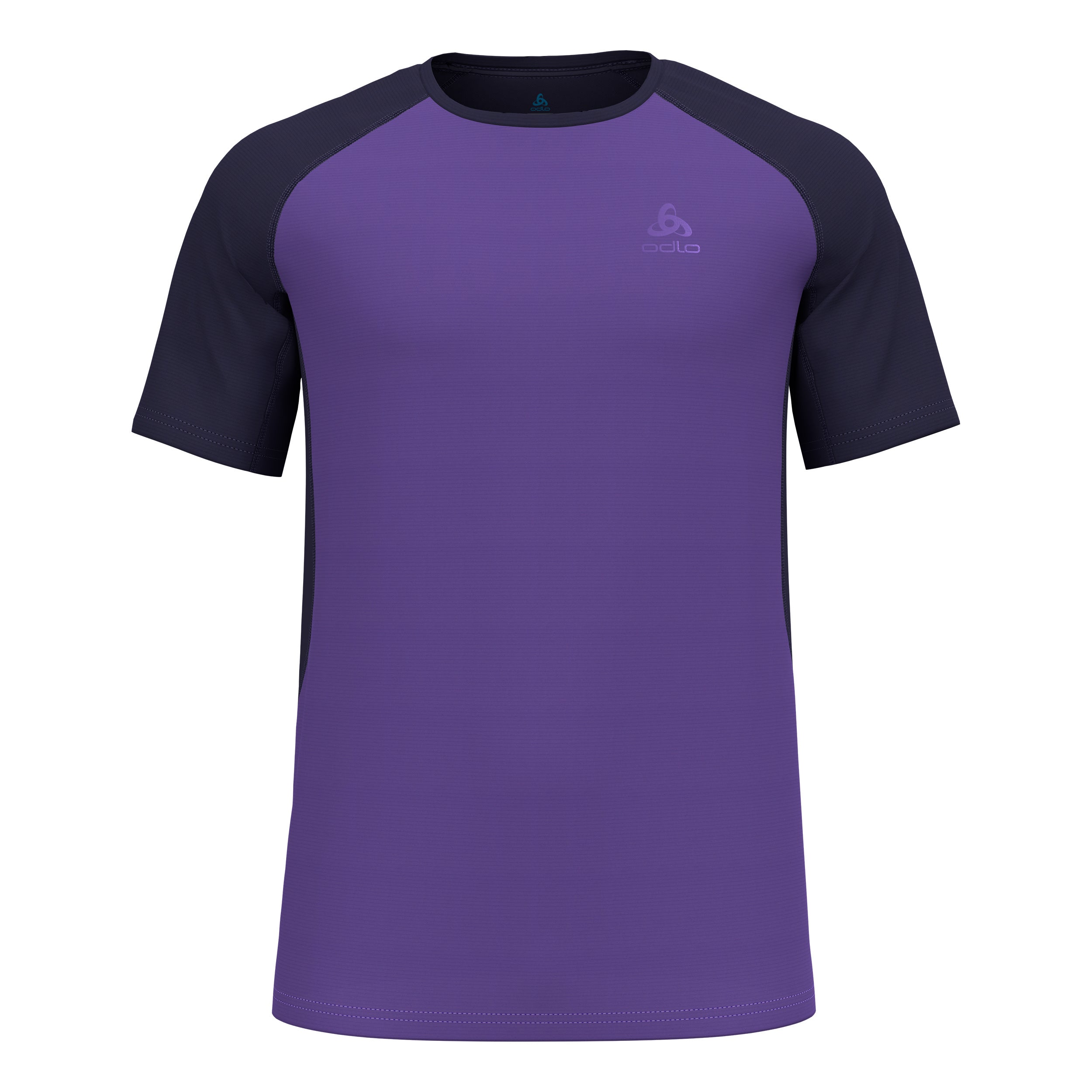 Odlo X-Alp Trail Running shirt Men-violet, black