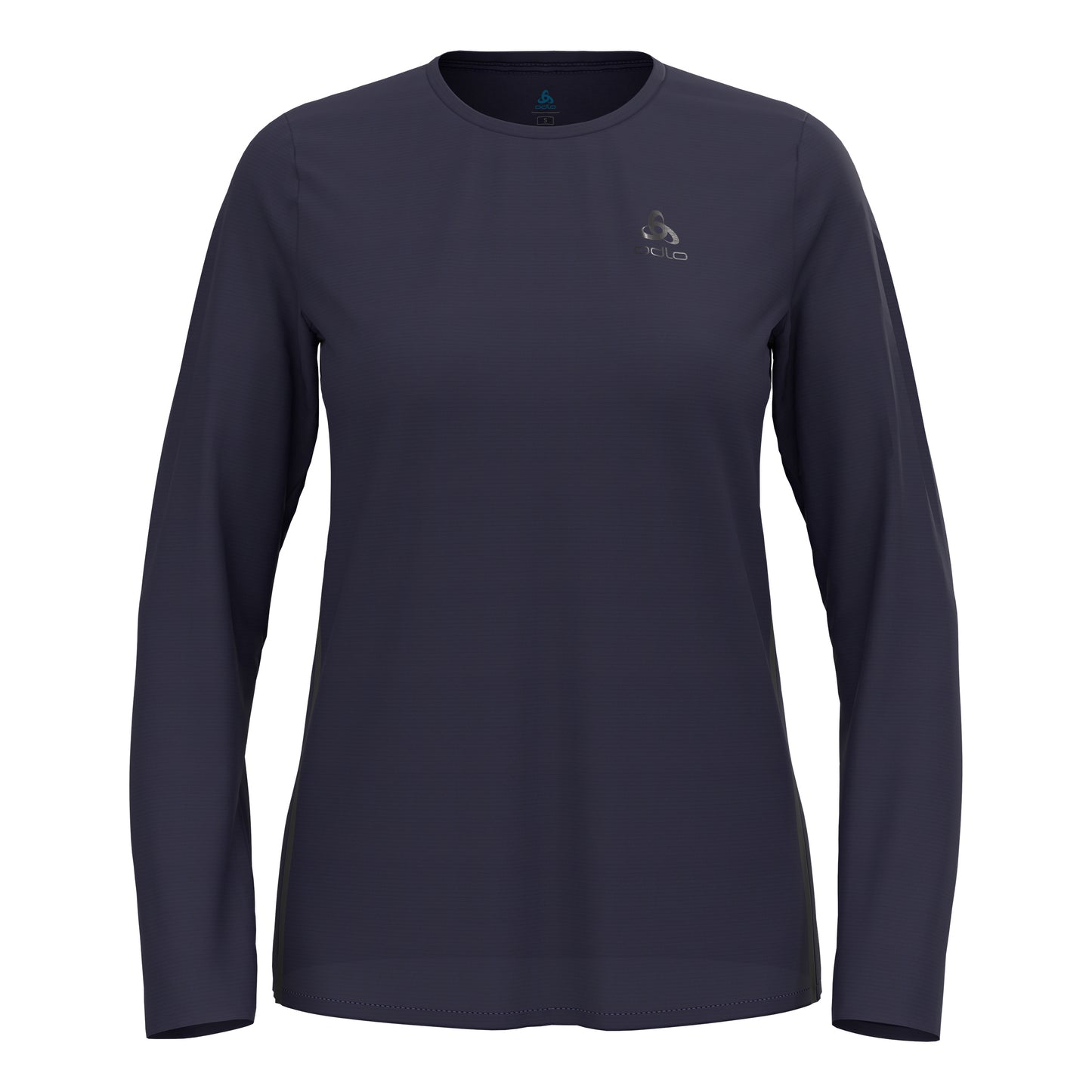 Odlo Zeroweight Chill-Tec Laufshirt Damen-dunkelblau