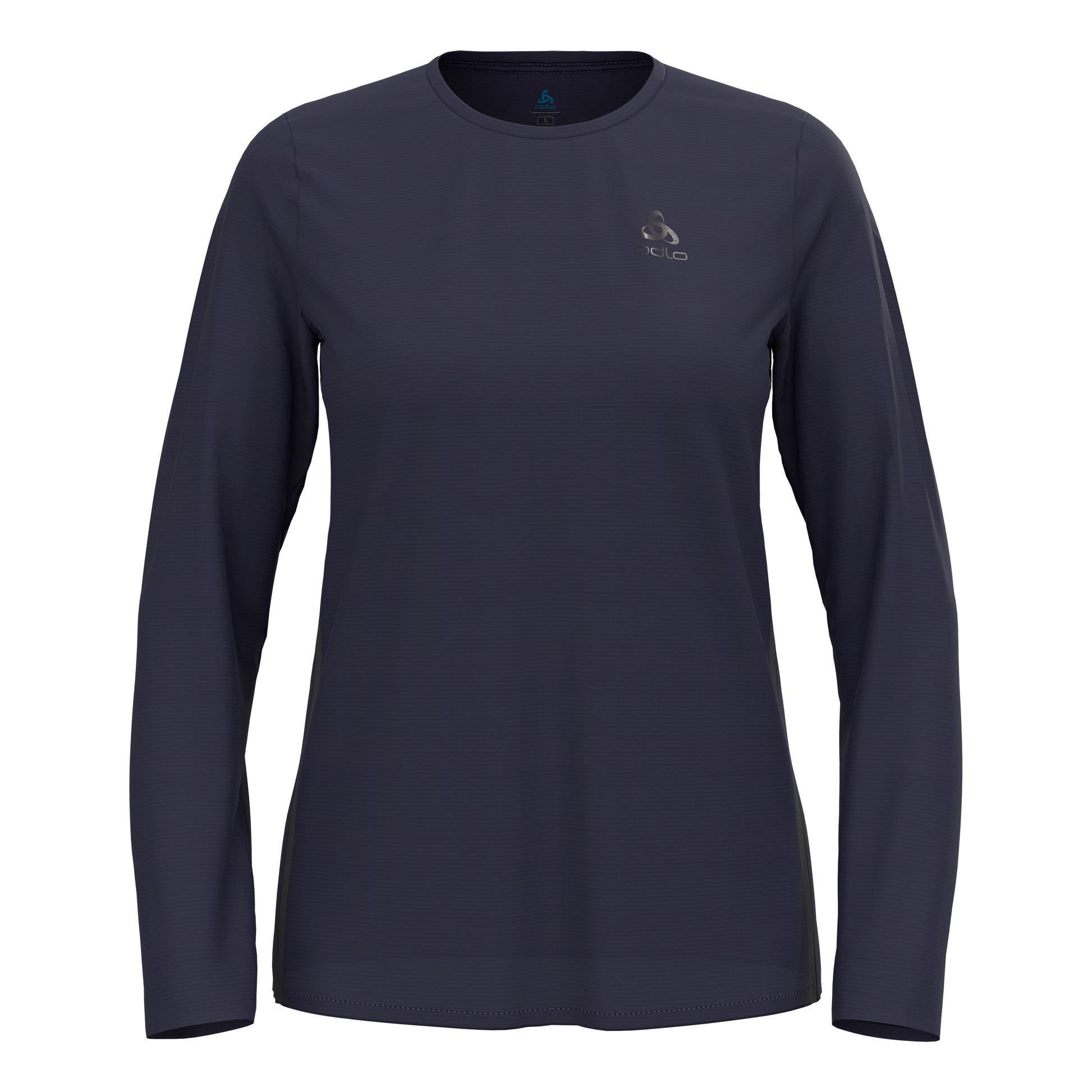 Odlo Zeroweight Chill-Tec Laufshirt Damen-dunkelblau