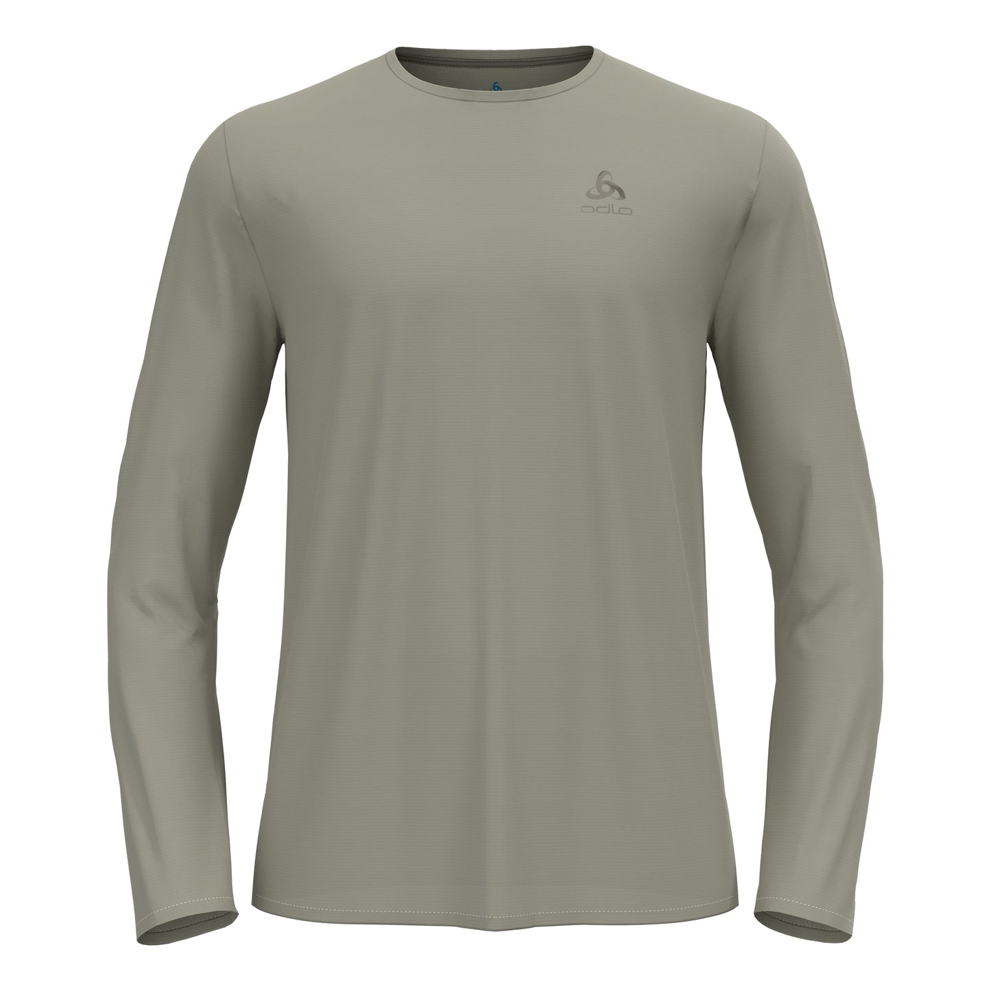 Odlo Zeroweight Chill-Tec Running shirt Men-khaki