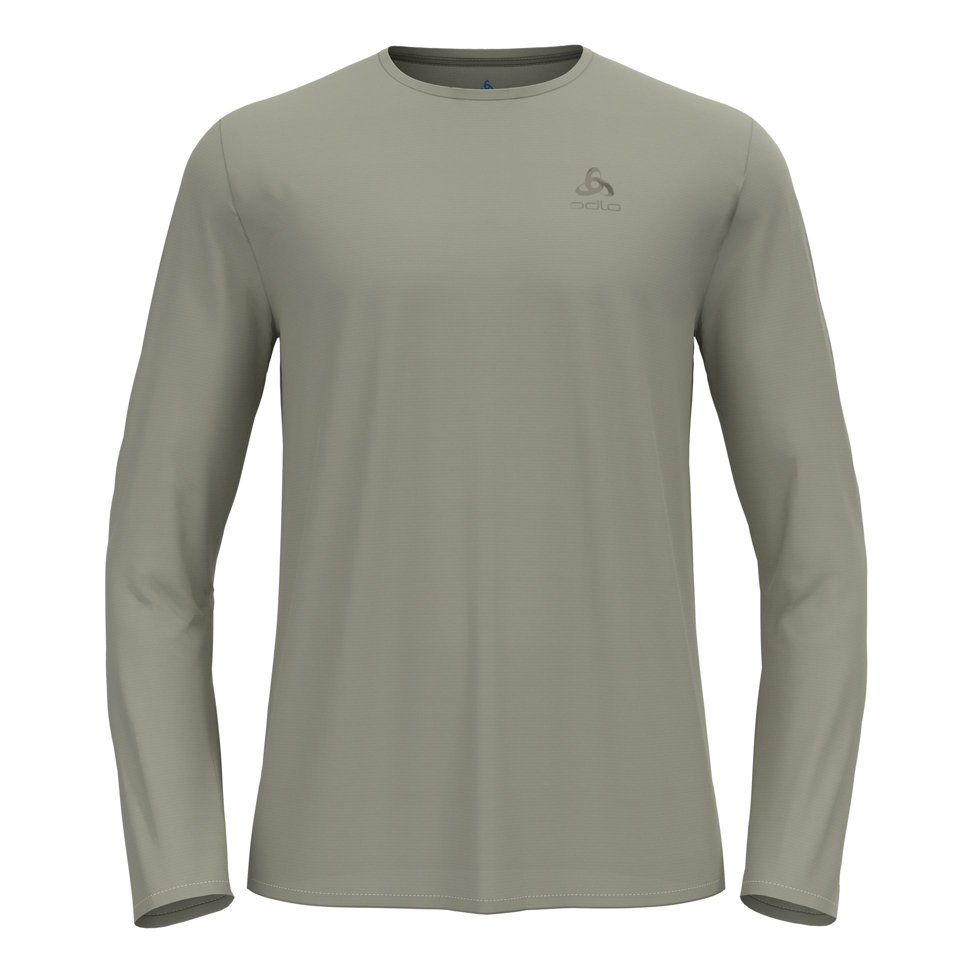 Odlo Zeroweight Chill-Tec Running shirt Men-khaki