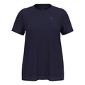 Zeroweight Chill-Tec Laufshirt Damen-dunkelblau