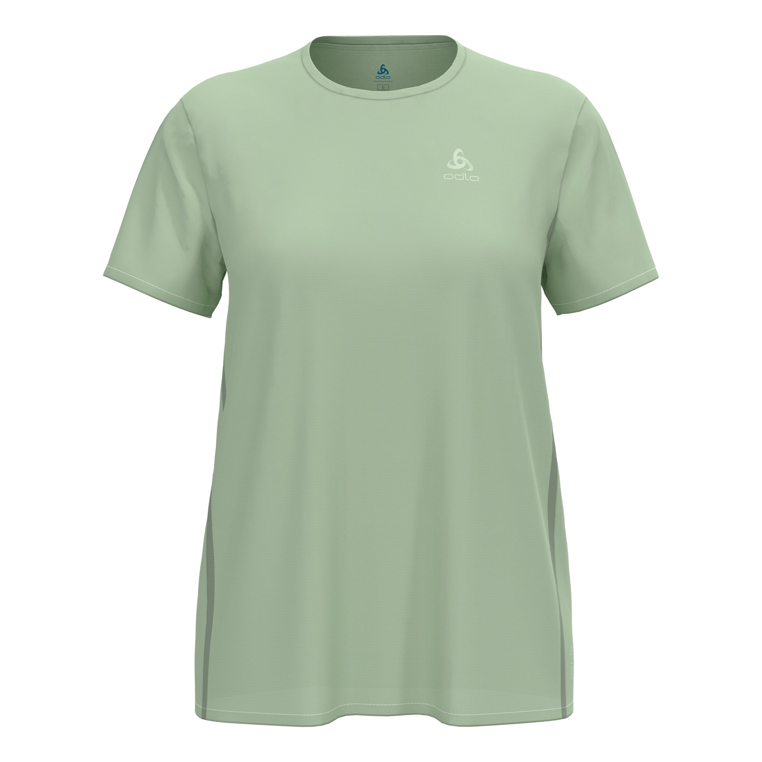 Odlo Zeroweight Chill-Tec Laufshirt Damen-salbei