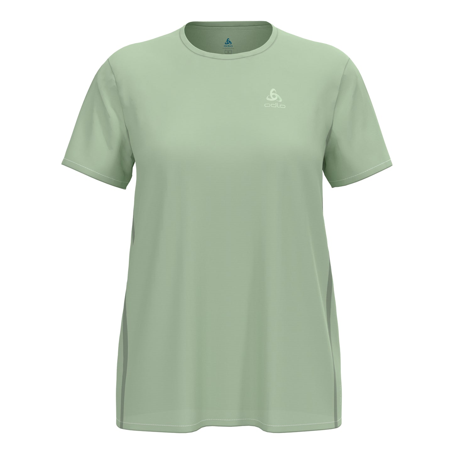 Odlo Zeroweight Chill-Tec Laufshirt Damen-salbei