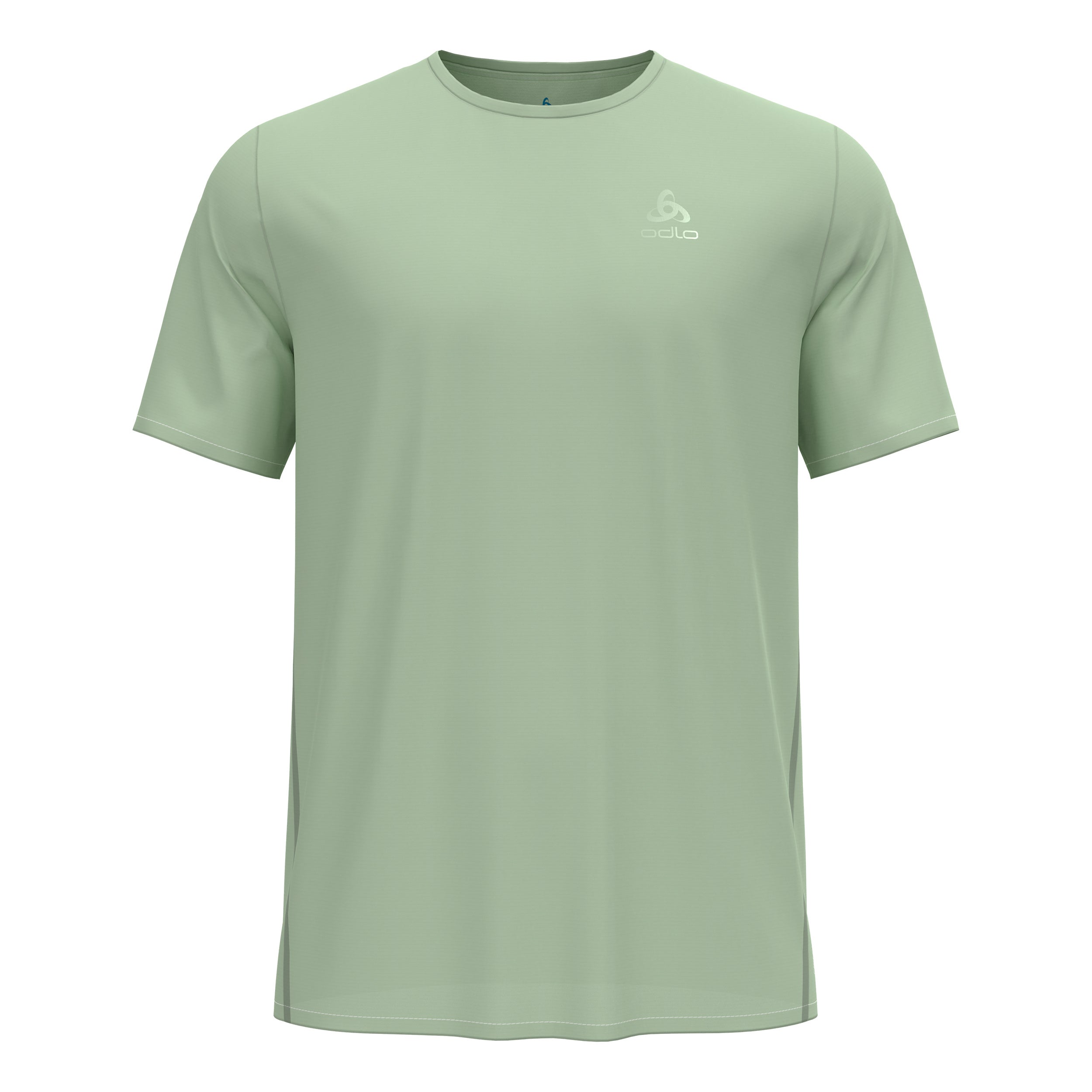 Odlo Zeroweight Chill-Tec Running shirt Men-sage